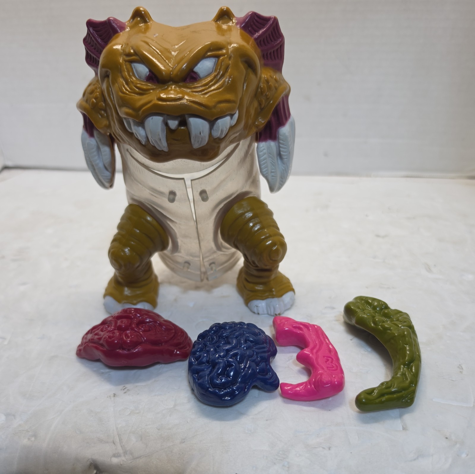 VTG 1986 Mattel Mad Scientist Dissect An Alien 6 VTG 1986 Mattel Mad Scientist Dissect An Alien 6