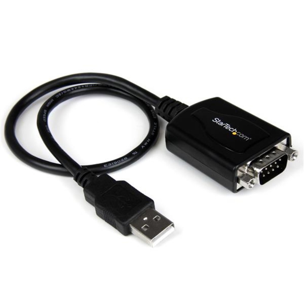 Startech Icusb2321X 1Pt Usb To Serial Rs232 Adapter Db9 Converter Cable