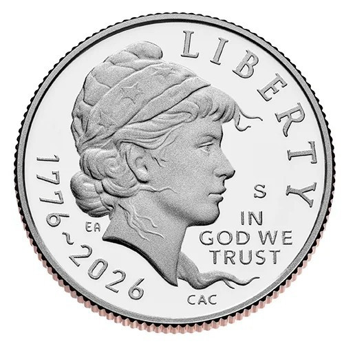 1776-2026-S Clad Proof SemiQ Emerging Liberty Dime 10C *Pre-Sale*