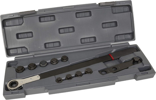 Lisle 59650 Ratcheting Serpentine Kit, 11pc. Factory 