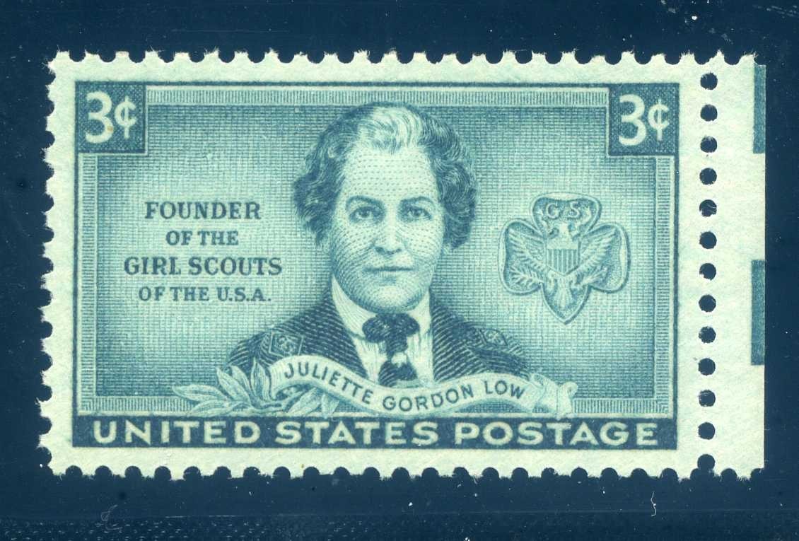 974, Juliette Low, Mint NH, PSE Graded Superb 98 Certificate, SMQ $95