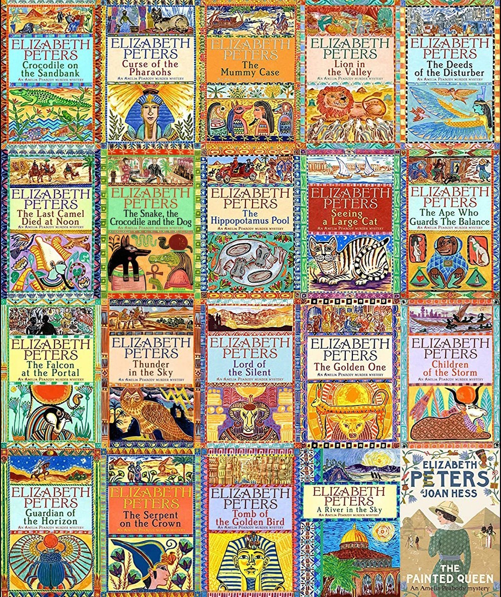 The AMELIA PEABODY Mysteries By Elizabeth Peters - 20 MP3 Audiobook Collection