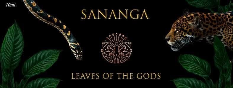 Sananga Eye Drops 10 ml (Tabernaemontana undulata) Shamanic Plant Medicine 