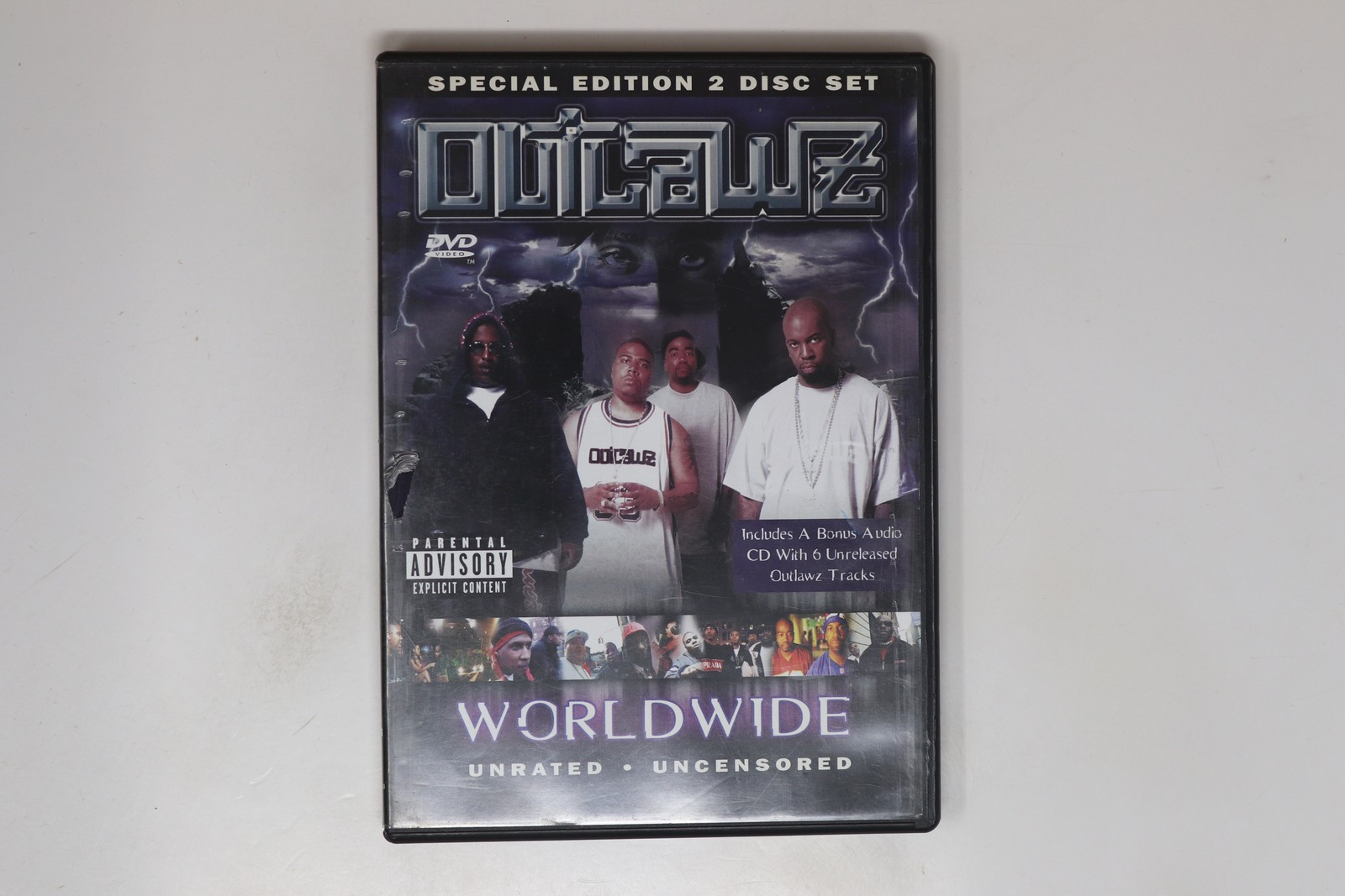 Outlawz Worldwide Special Edition 2 Disc Set DVD Unrated Uncensored