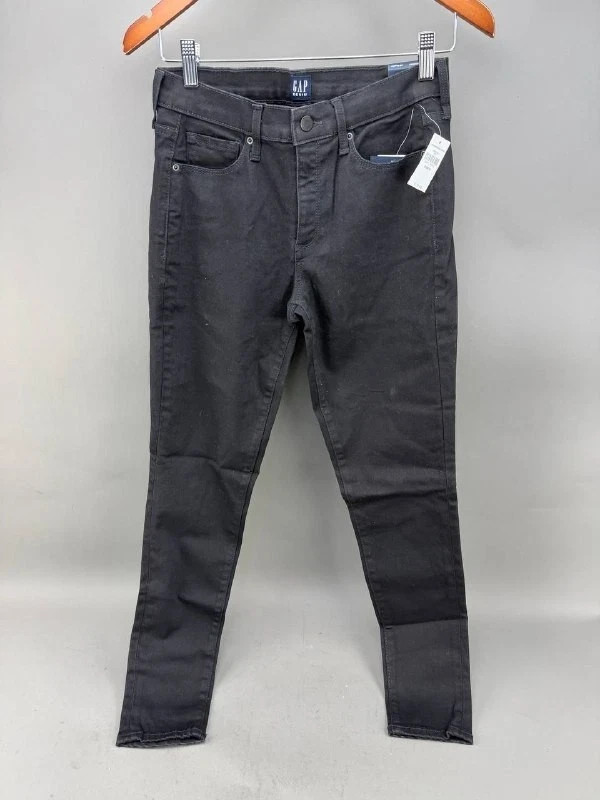 GAP Denim Womens Black True Skinny Jeans Size 28 Regular GAP Denim Womens Black True Skinny Jeans Size 28 Regular