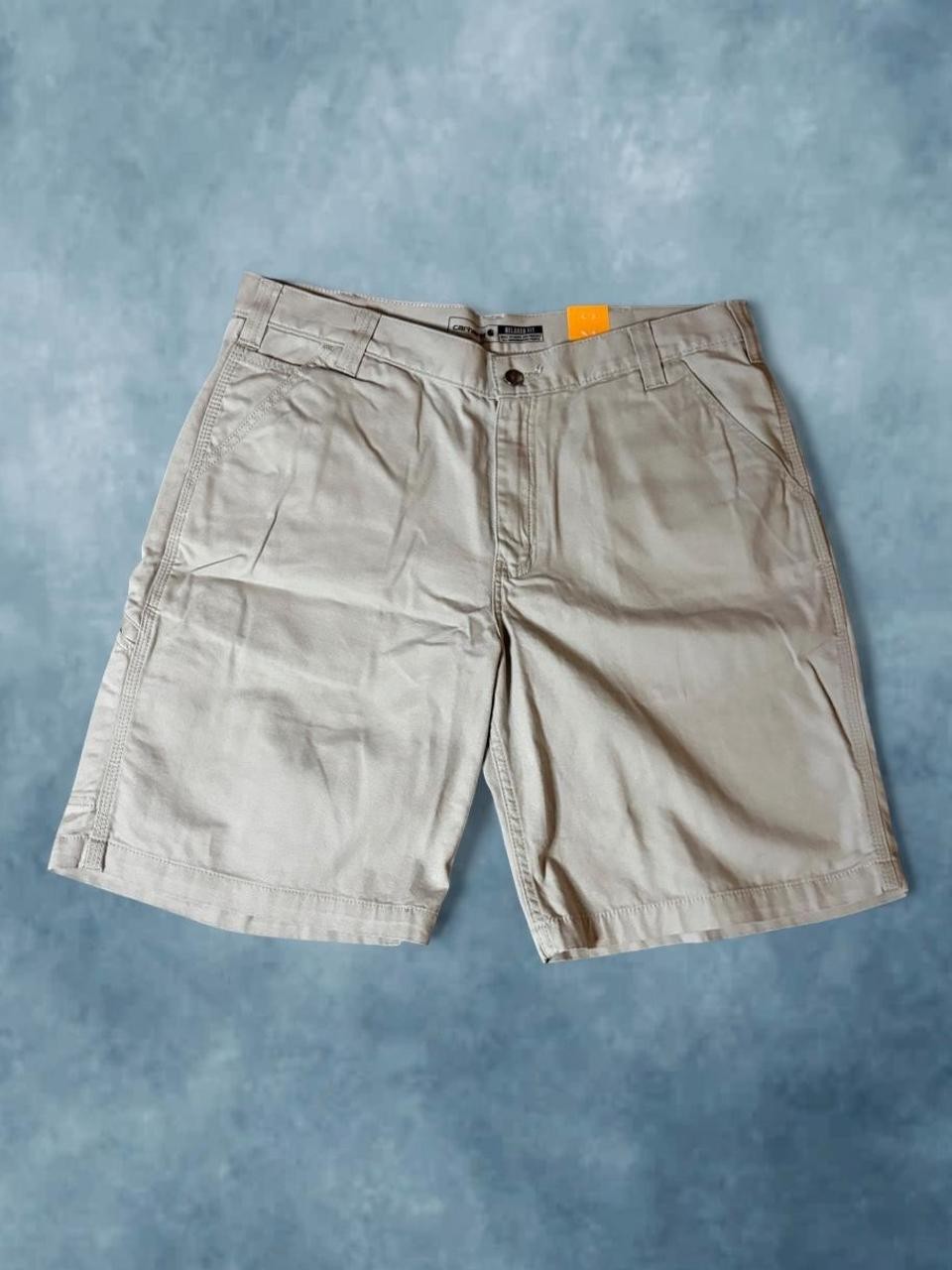 Carhartt Rugged Flex Relaxed Fit Canvas Work Shorts 38 Carhartt Rugged Flex Relaxed Fit Canvas Work Shorts 38