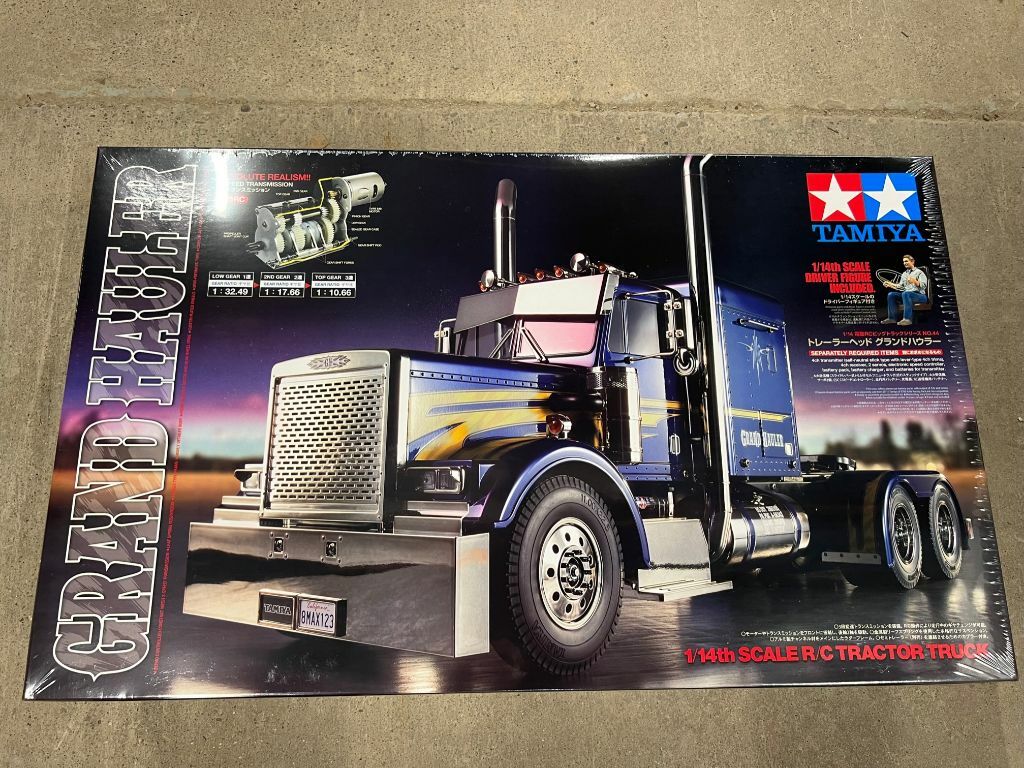 Tamiya 1/14 Grand Hauler Semi Kit TAM56344 New