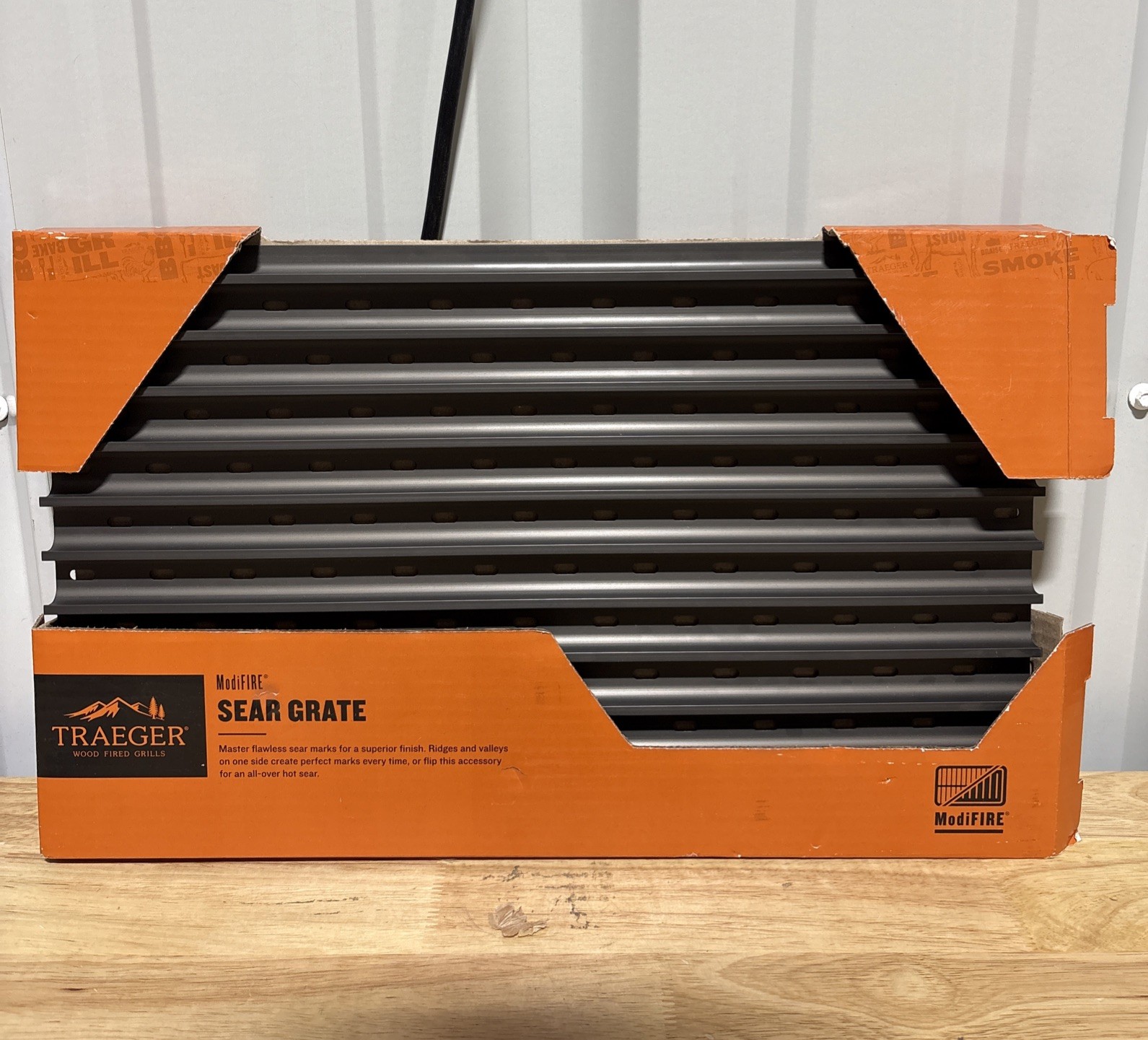Reversible Traeger (BAC771) ModiFIRE Sear Grate Grill. *Brand New*