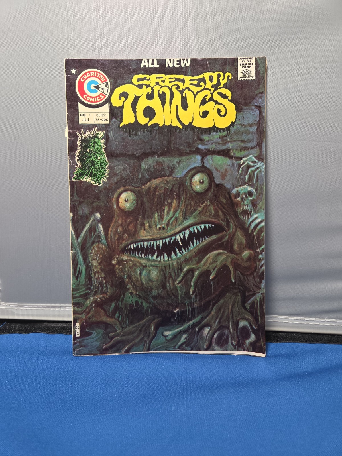 Creepy Things #1 1975 Charlton Comics Horror Creepy Things #1 1975 Charlton Comics Horror