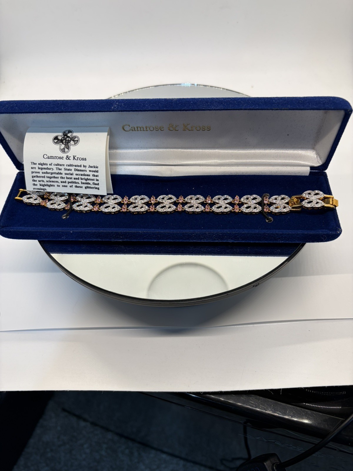 RARE Camrose And Kross Bracelet With Letter Of Authenticity.  Never Worn.