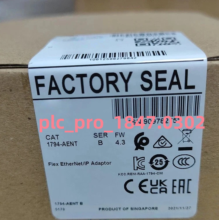 1PCS Brand New AB 1794-AENT SER B Flex EtherNet/IP Adaptor  Fast shipment