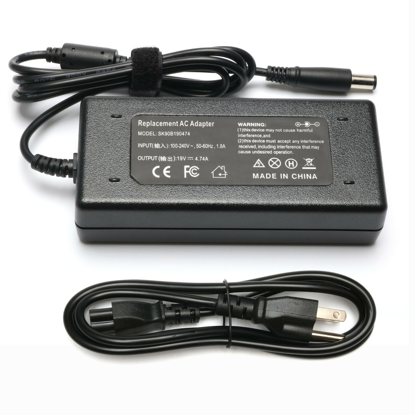 90W 19V 4.74A AC Power Supply Adapter Charger for HP 677777-003 693712-001 New 90W 19V 4.74A AC Power Supply Adapter Charger for HP 677777-003 693712-001 New