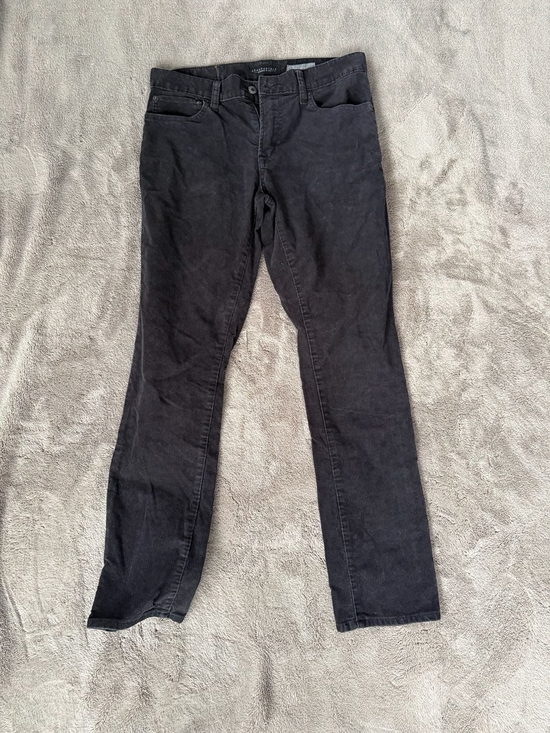 Aeropostale Skinny Corduroy Pants Black Aeropostale Skinny Corduroy Pants Black