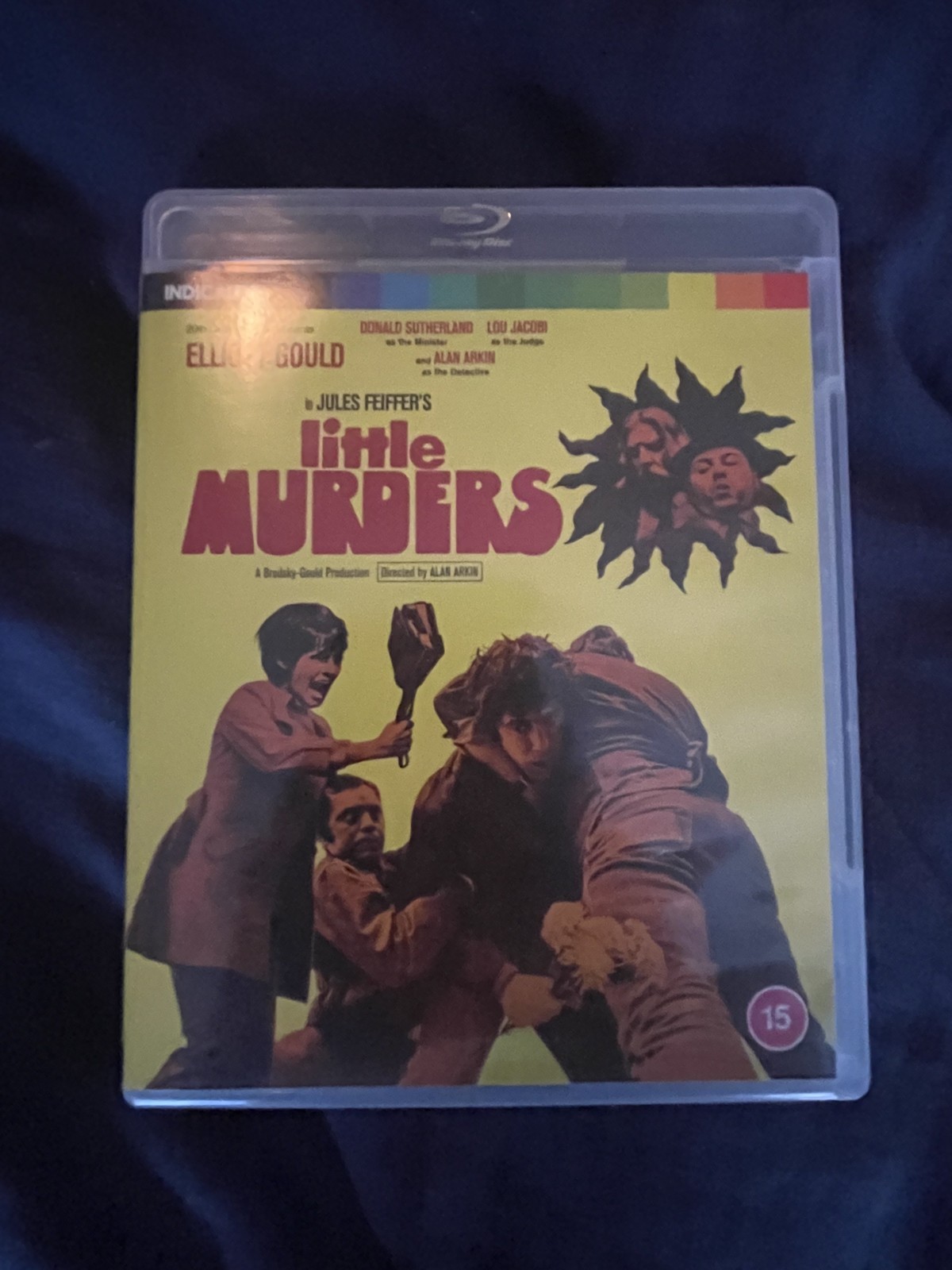USED GREAT Little Murders REGION B Blu Ray Indicator Elliott Gould Alan Arkin