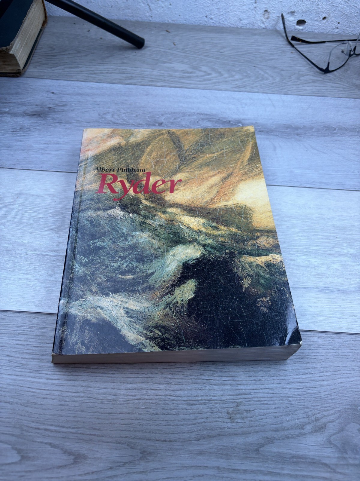 Albert Pinkham Ryder 1989 Elizabeth Broun PB Smithsonian Institution Press