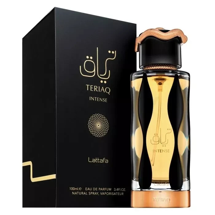 Teriaq Intense by Lattafa 3.4oz Eau de Parfum Unisex