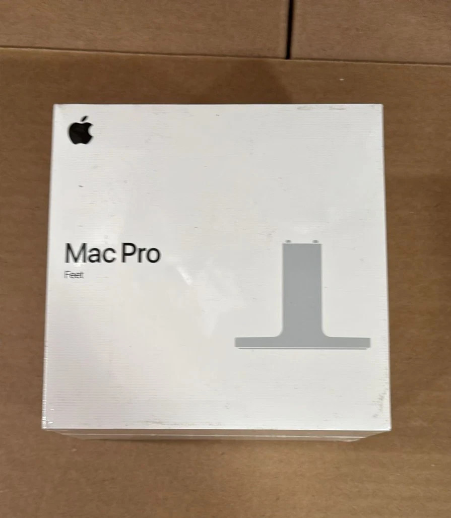 Genuine OEM / Official Apple Mac Pro Feet Kit - New