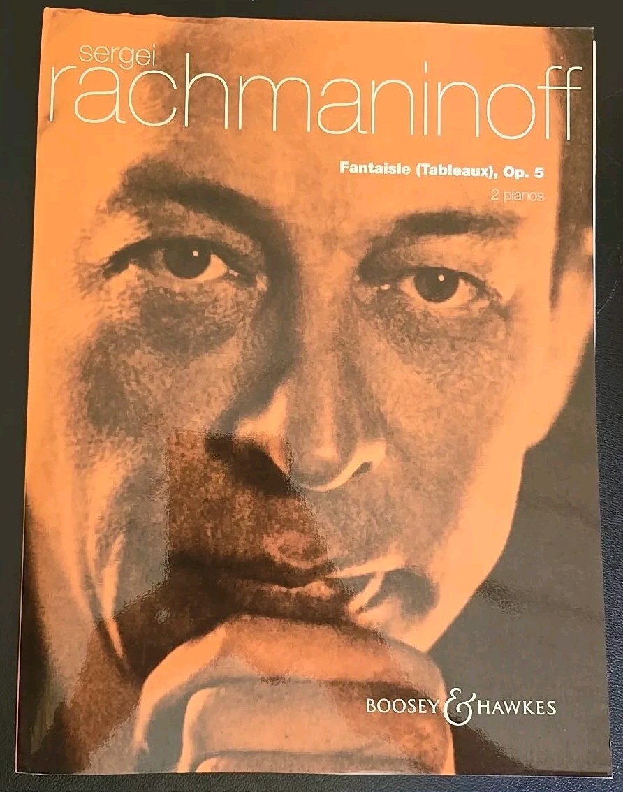 Rachmaninoff Fantaisie (Tableaux) op. 5 sheet music Suite No. 1, 2 piano parts Rachmaninoff Fantaisie (Tableaux) op. 5 sheet music Suite No. 1, 2 piano parts