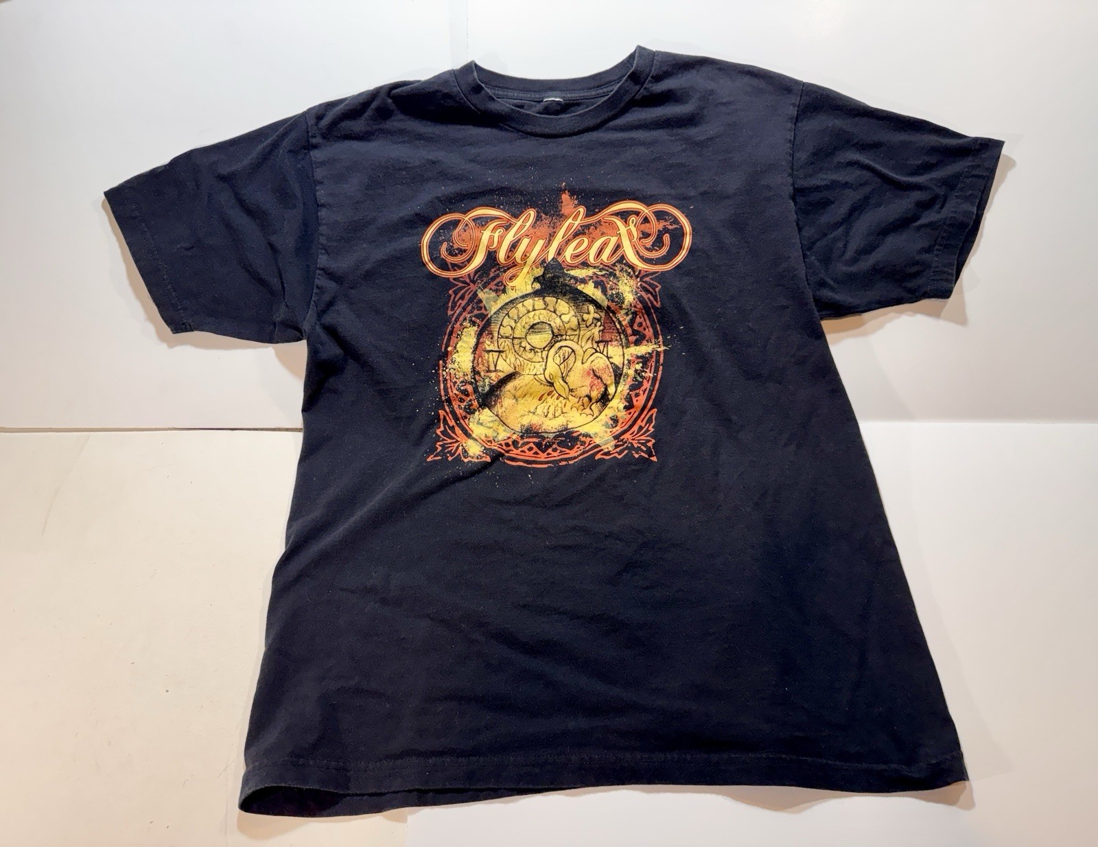 Flyleaf T-Shirt Mens Size Large Alt Metal Post Grunge Rock Band Black Rare Flyleaf T-Shirt Mens Size Large Alt Metal Post Grunge Rock Band Black Rare