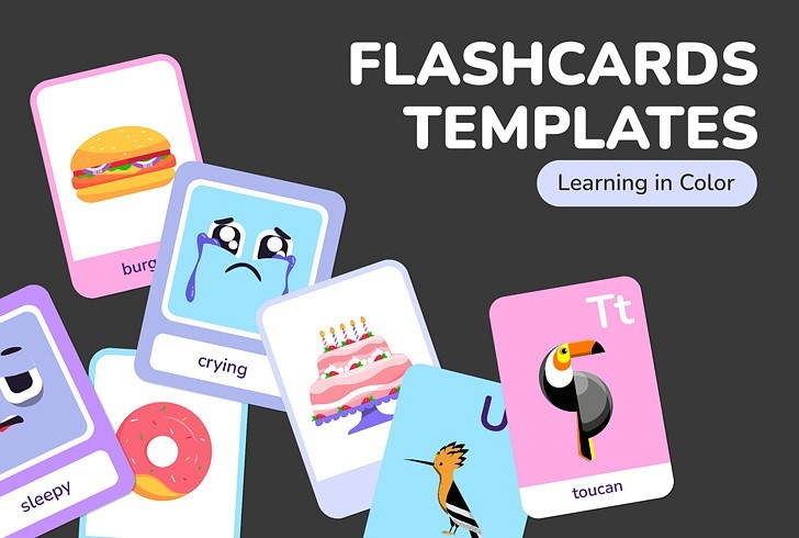 Authentic Flash Card NWT - Brand New With Original Packaging Cards for Kids