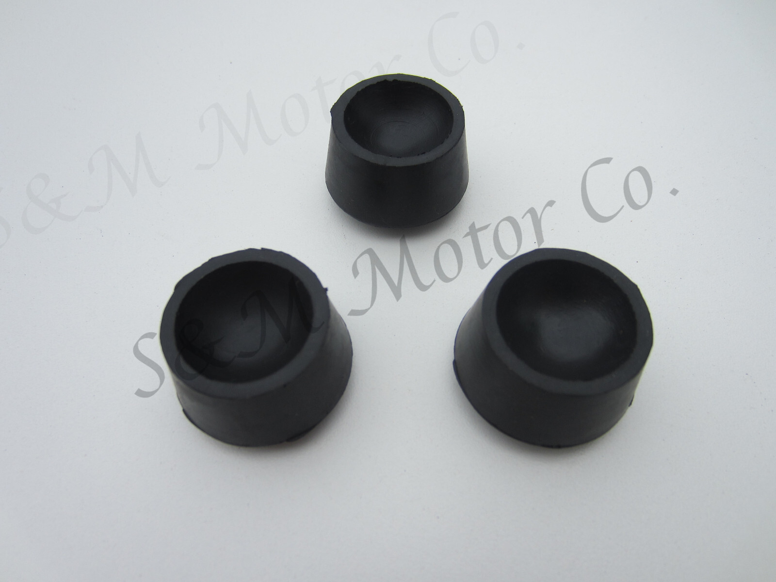 3 BSA OIL TANK MOUNTING RUBBER BUFFER SET 68-8315 A50 A65 B40 B44 LIGHTNING 3 BSA OIL TANK MOUNTING RUBBER BUFFER SET 68-8315 A50 A65 B40 B44 LIGHTNING