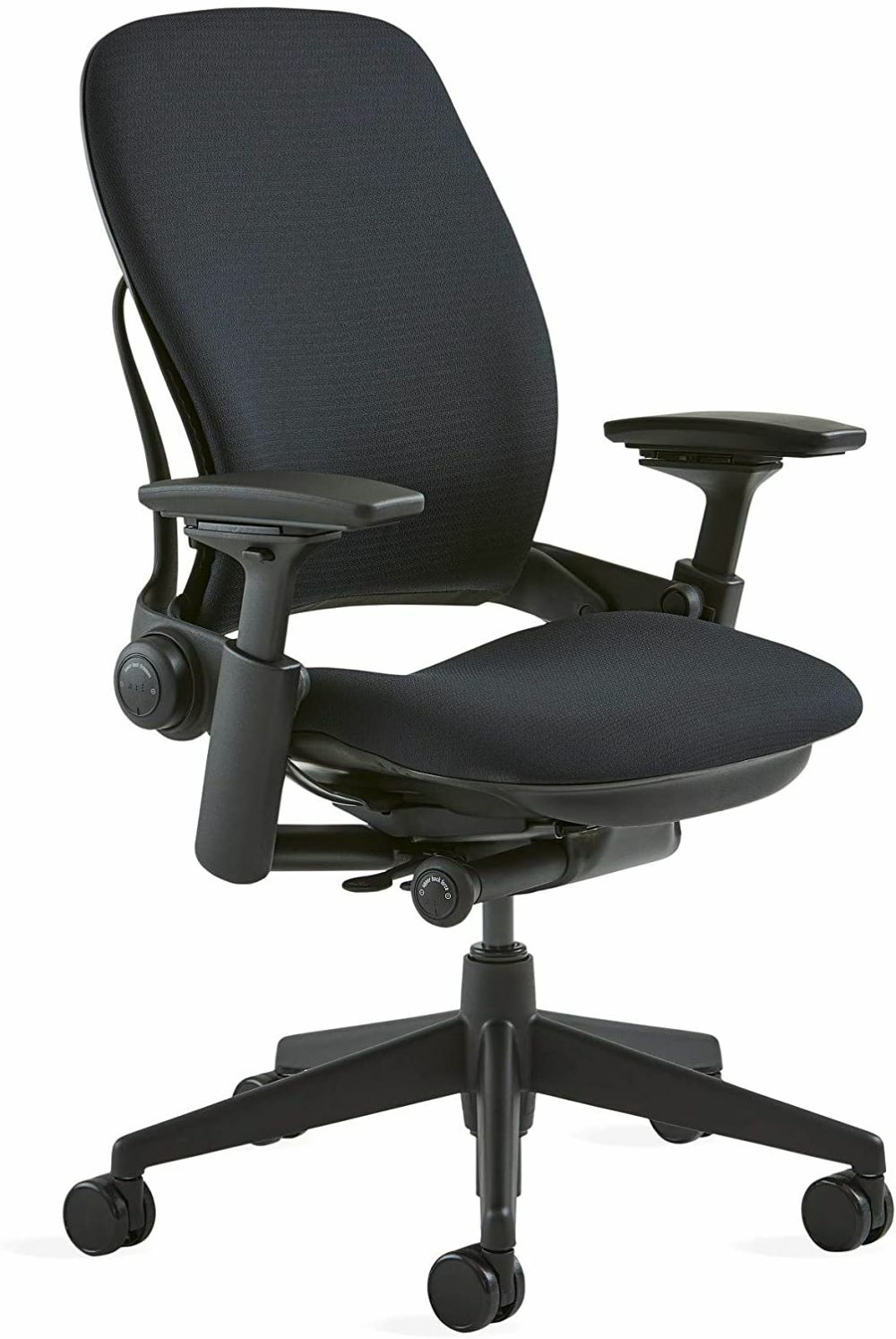 Steelcase Leap V2 Chai   -Fully Loaded-  Refurbished Approved By Madison Seating