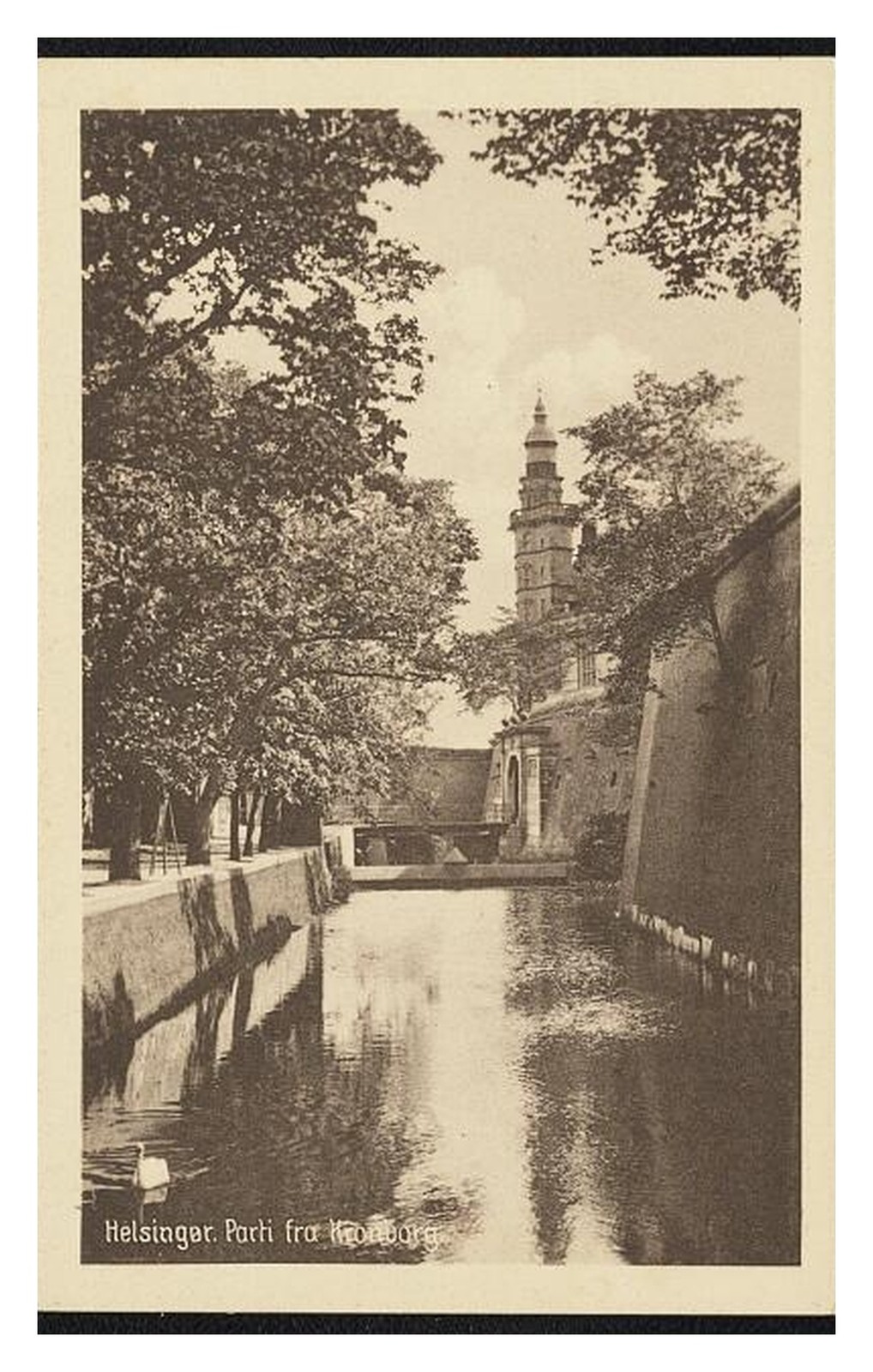 Helsingor Kronborg Castle View Standard Postcard Helsingor Kronborg Castle View Standard Postcard