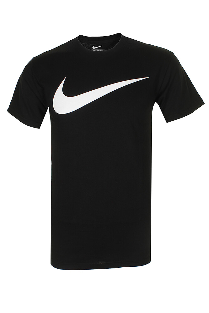 Nike Men\'s Athletic Wear Short Sleeve Swoosh Graphic Workout Active Gym T-Shirt