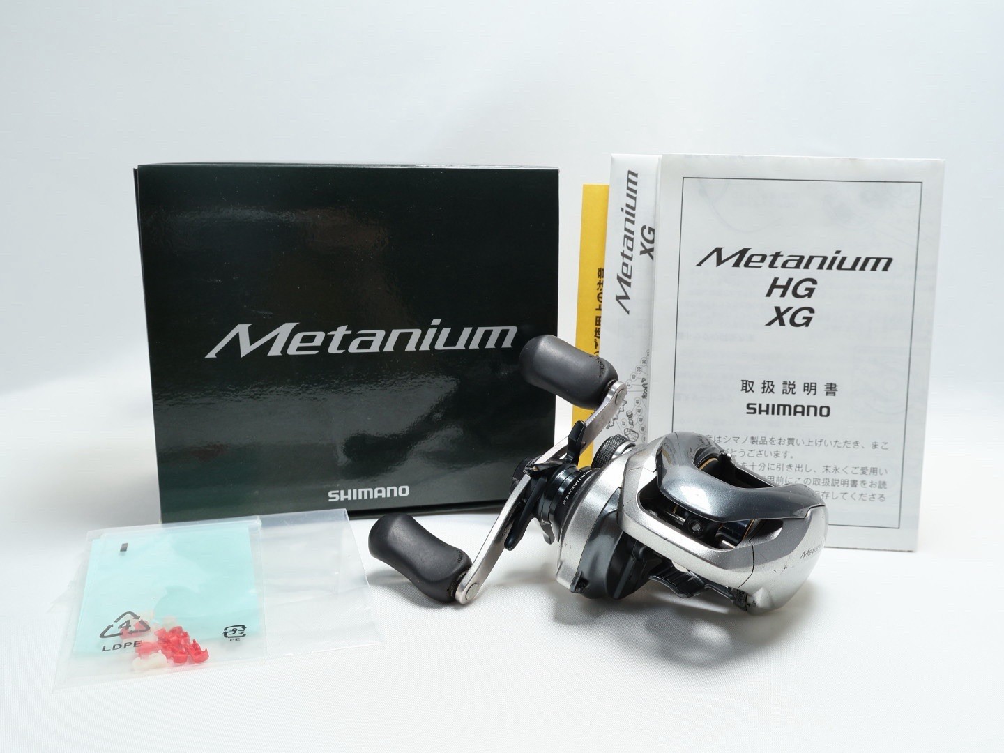 Excellent+++ Shimano 13 Metanium 6.2:1 Right Hand Baitcast Reel JDM Japan #629