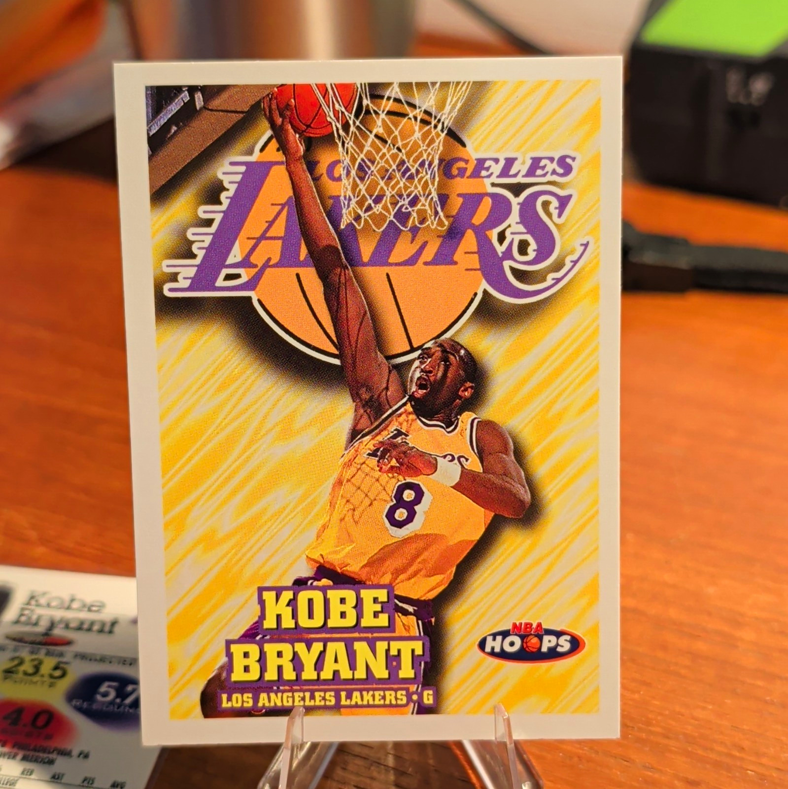 SkyBox 1997-98 NBA Hoops Kobe Bryant Los Angeles Lakers #75 Base Set