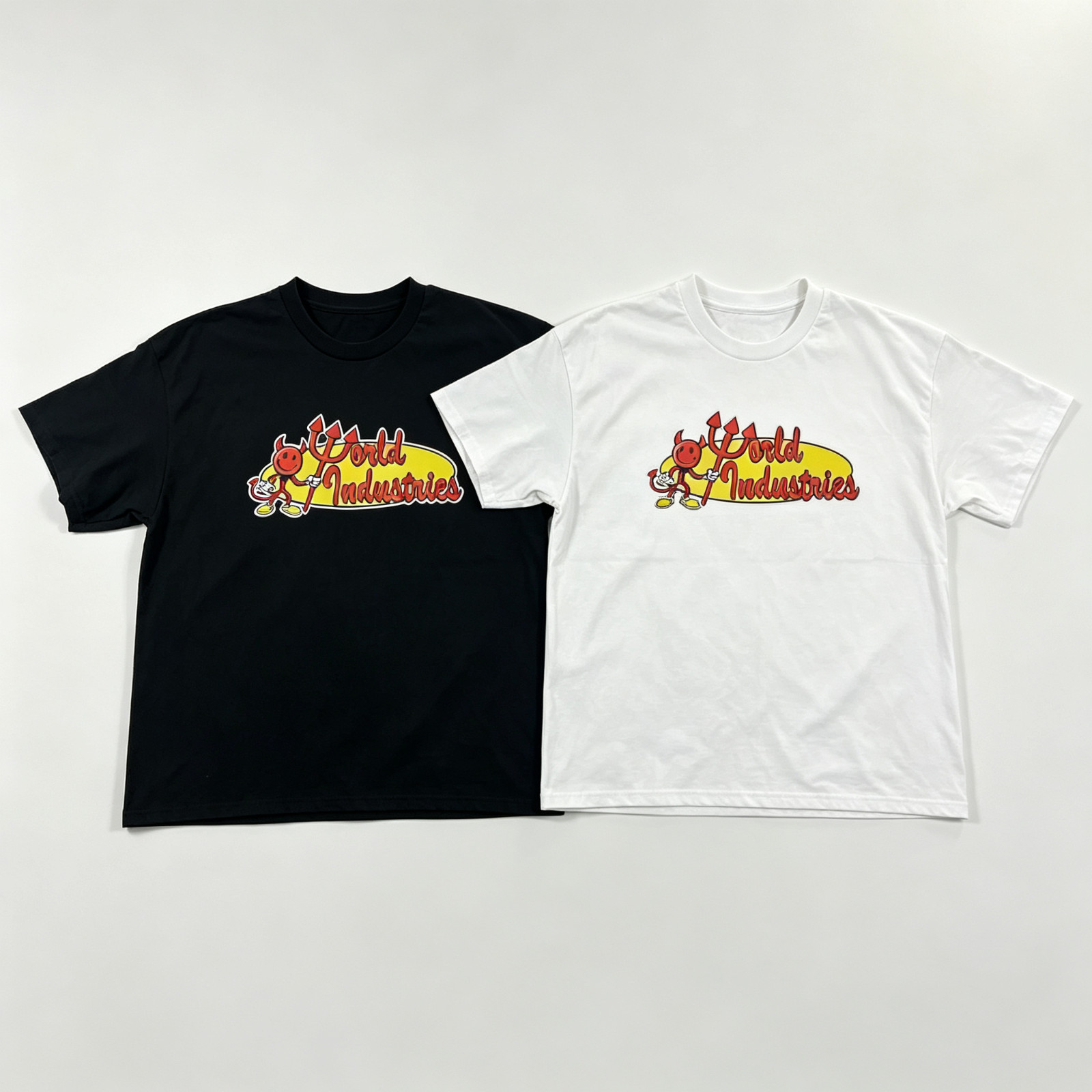 World Industries Devil Man Retro Skate T-Shirt SIZE S-5XL