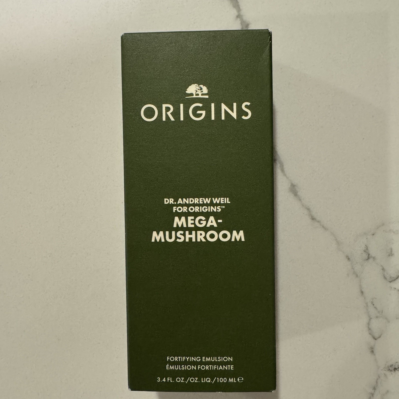 Origins Dr. Andrew Weil for Origins Mega-Mushroom Fortifying Emulsion 3.4 oz