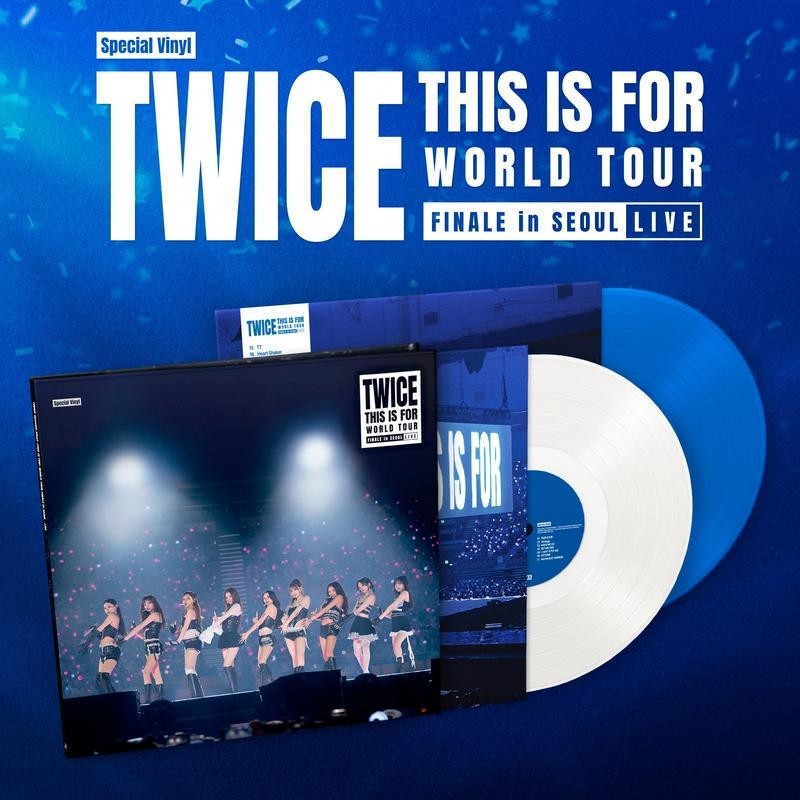TWICE WORLD TOUR  THIS IS FOR  FINALE in SEOUL – LIVE Special LP Ver.
