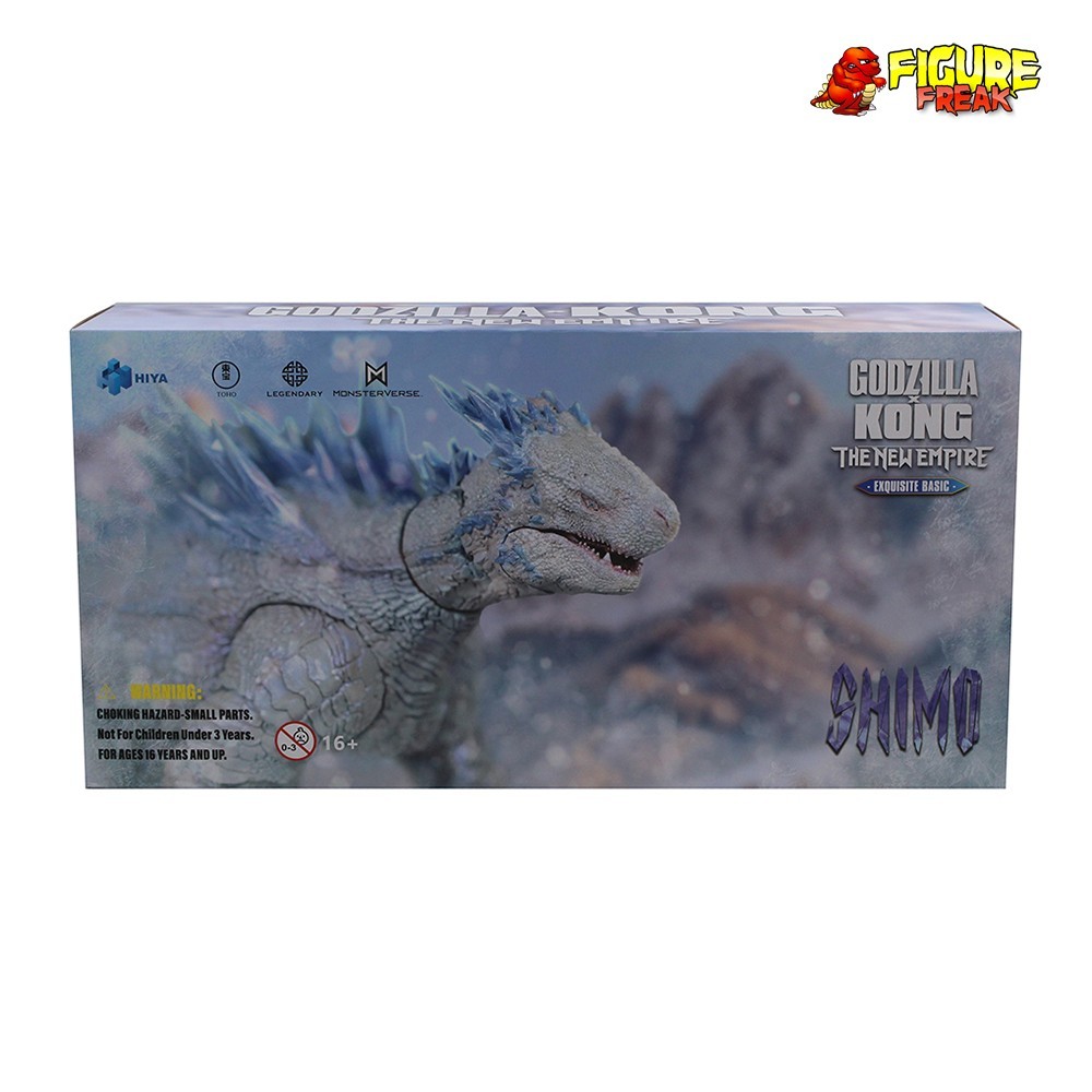 Hiya Toys Godzilla x Kong: The New Empire Exquisite Basic 7\