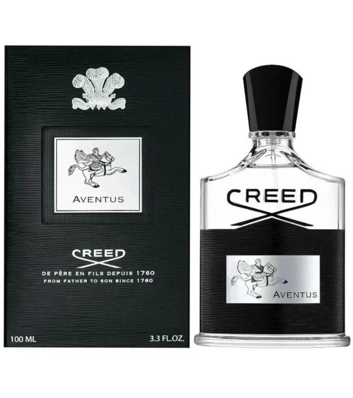 Aventus by Creed, 3.3 oz Spray for Men Tester 100ml , New In Box Aventus by Cree Aventus by Creed, 3.3 oz Spray for Men Tester 100ml , New In Box Aventus by Cree