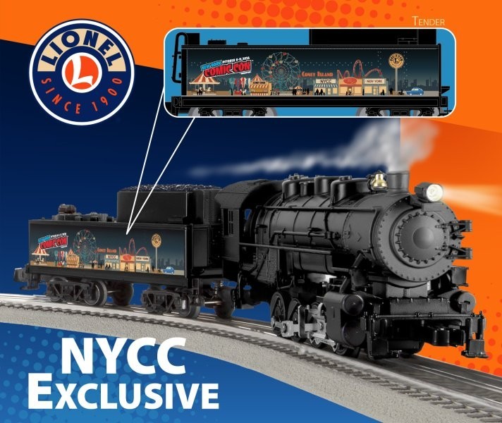 NYCC 2026 exclusive Lionel Trains NEW YORK SKYLINE DAYLIGHT Engine Tender train