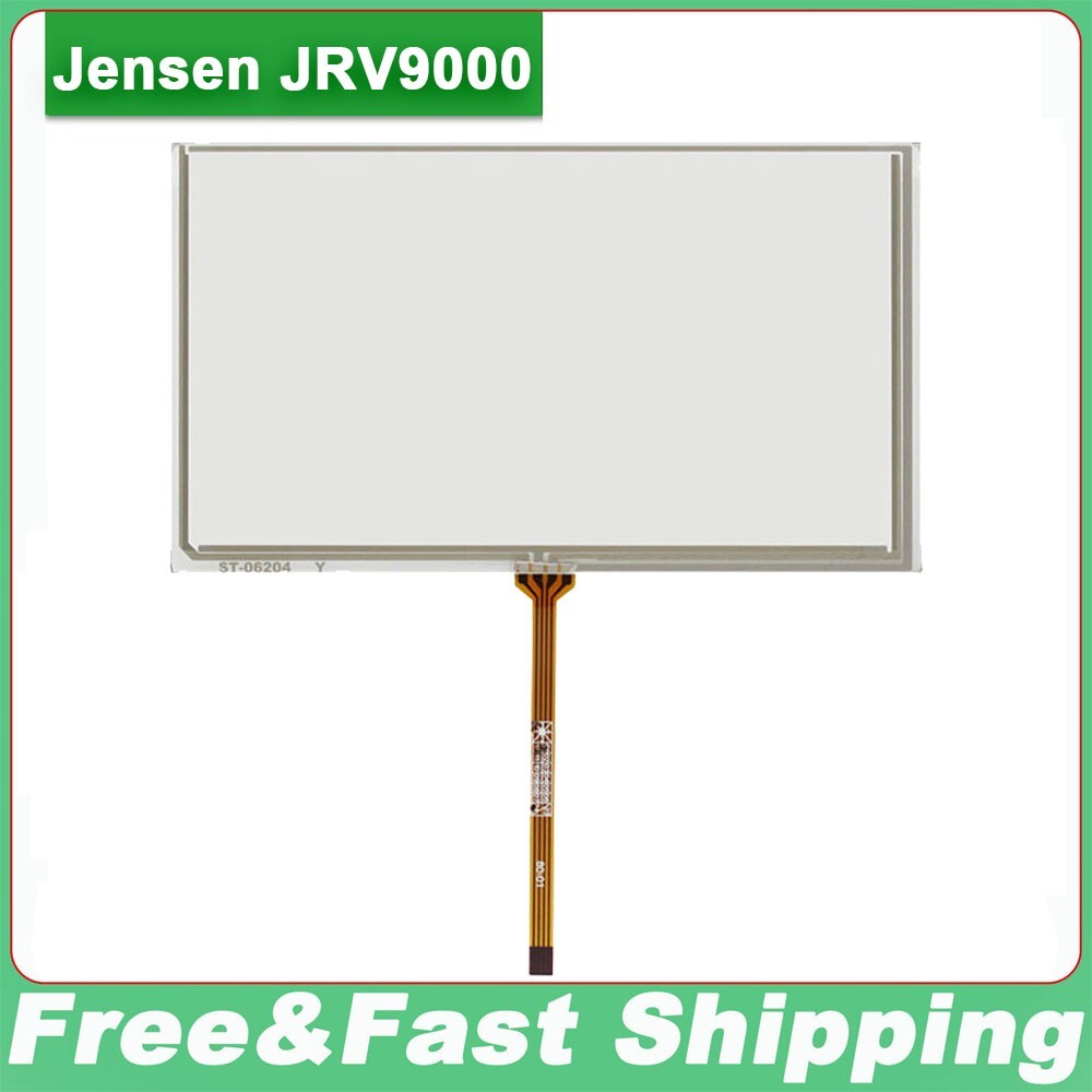 For Jensen JRV9000 6.2 inch Panel Touch Screen Digitizer Glass Replacement For Jensen JRV9000 6.2 inch Panel Touch Screen Digitizer Glass Replacement