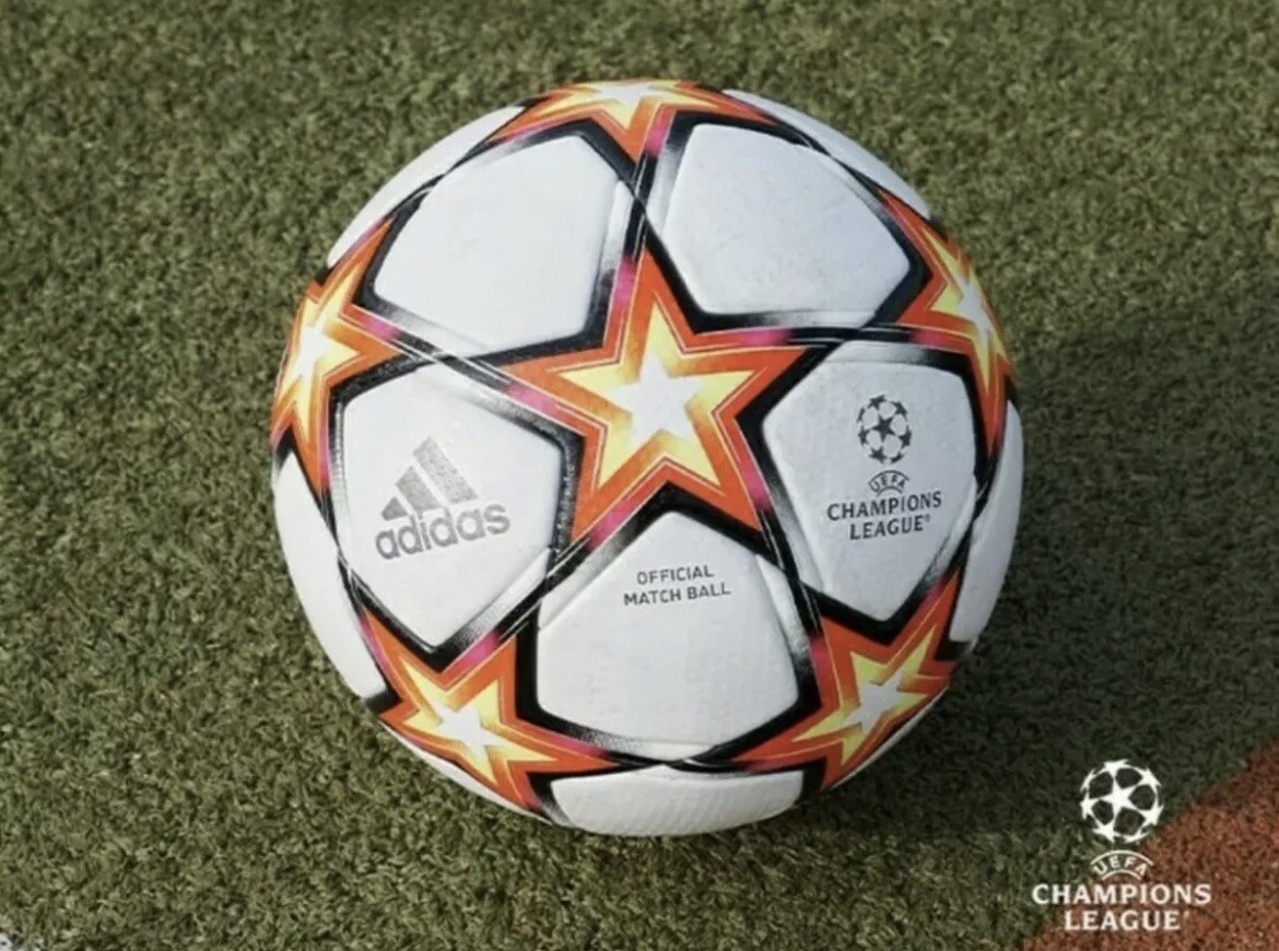 Adidas Finale 2021-22 official Pyrostorm PRO OMB champions league Soccer Ball