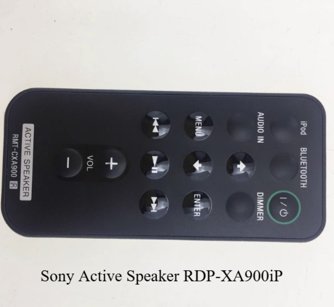 Remote Control RMT-CXA900 for Sony Active Speaker RDP-XA900iP UESD