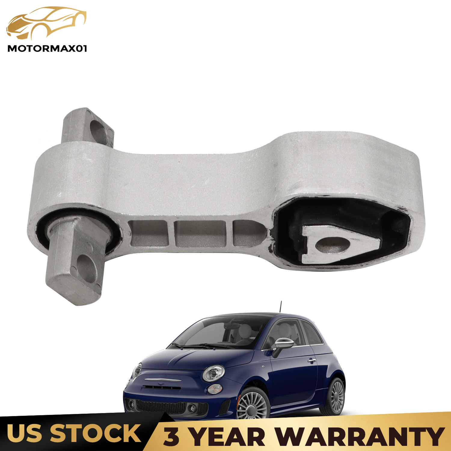 Engine Torque Strut Isolator For 2012-19 Fiat 500 68081614AD