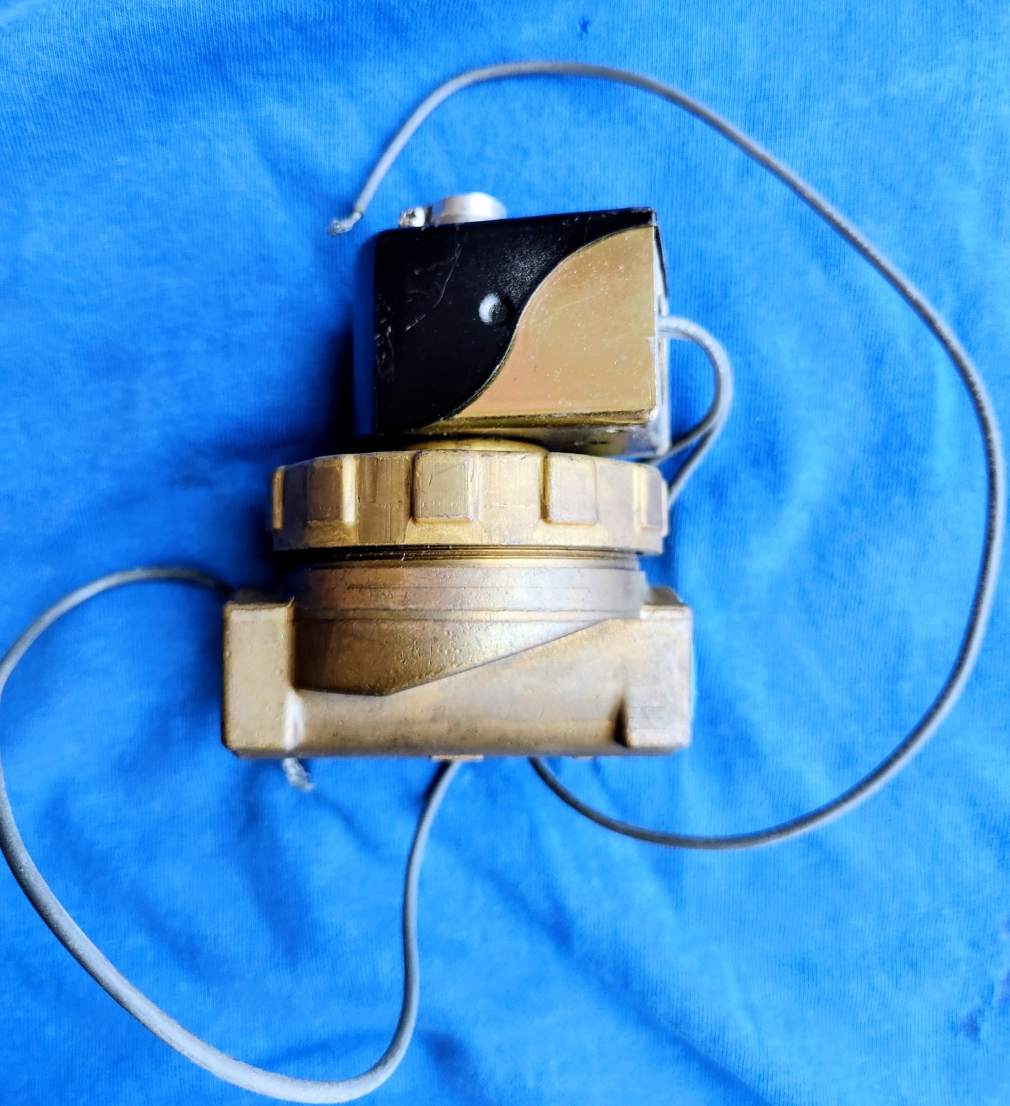 Parker Hannifin 12FH5C2448ACH C005 Solenoid Valve 3/4 Parker Hannifin 12FH5C2448ACH C005 Solenoid Valve 3/4
