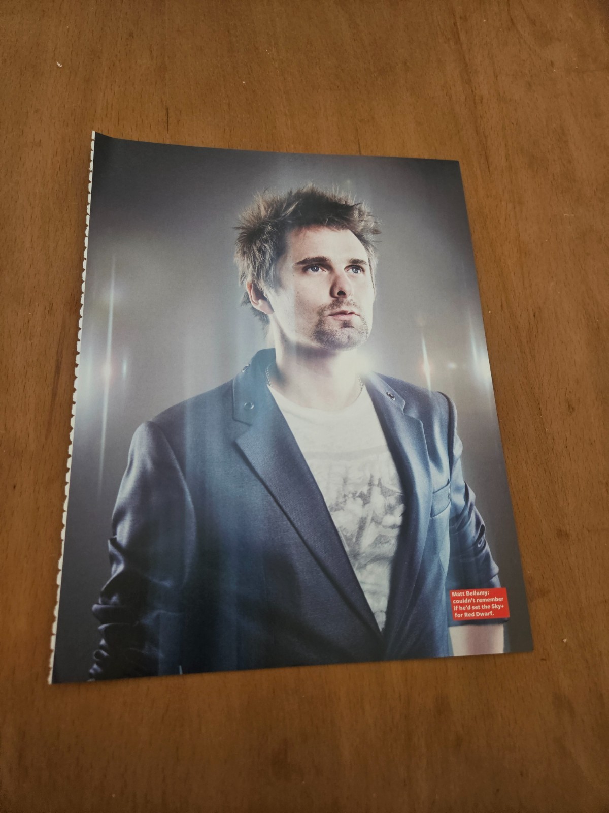 TPBBK234 MAGAZINE PICTURE 11X8\