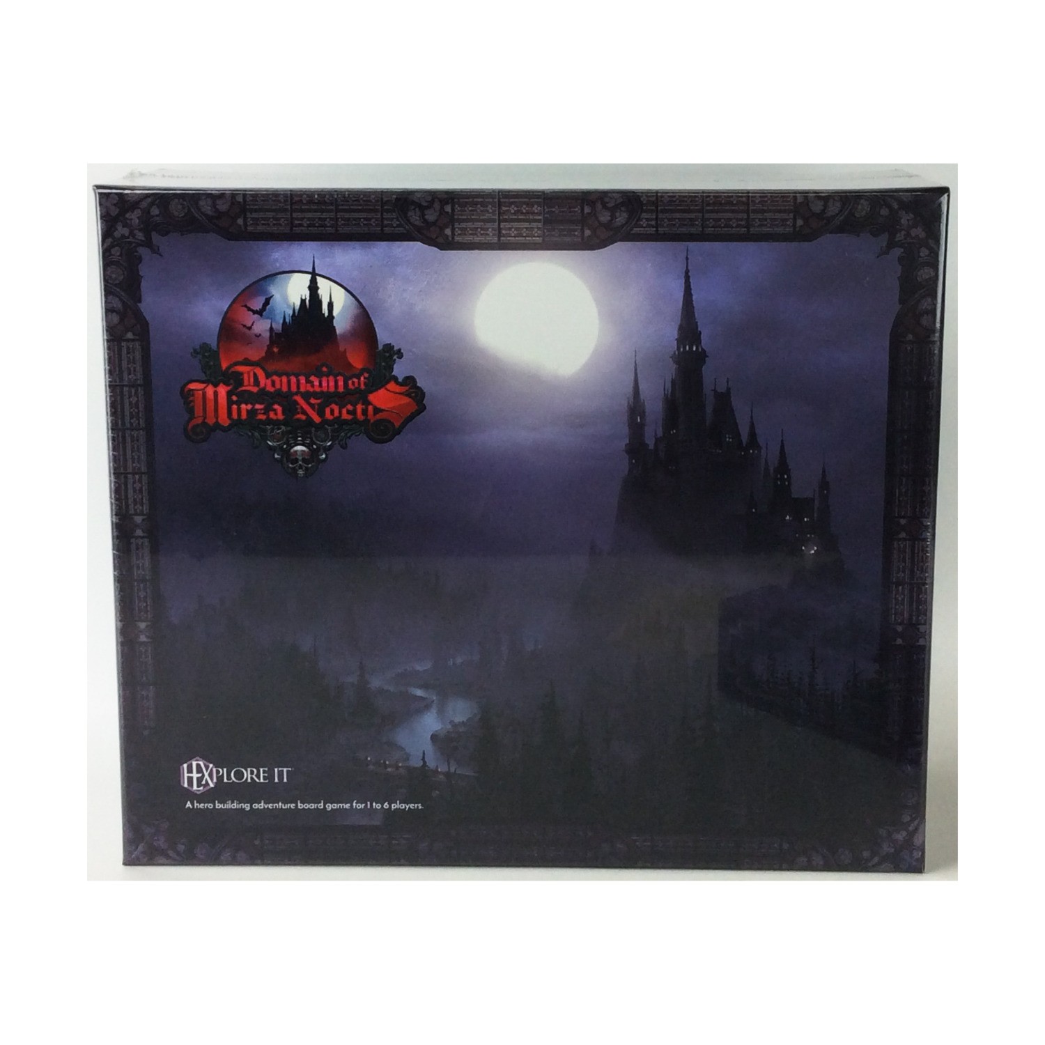 Mariucci J. Boardgame Domain of Mirza Noctis Box EX/NM