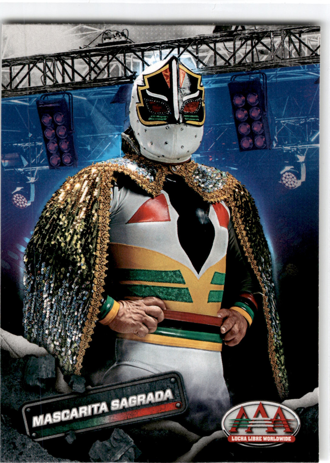 2019 Panini AAA Lucha Libre  Mascarita Sagrada  #27