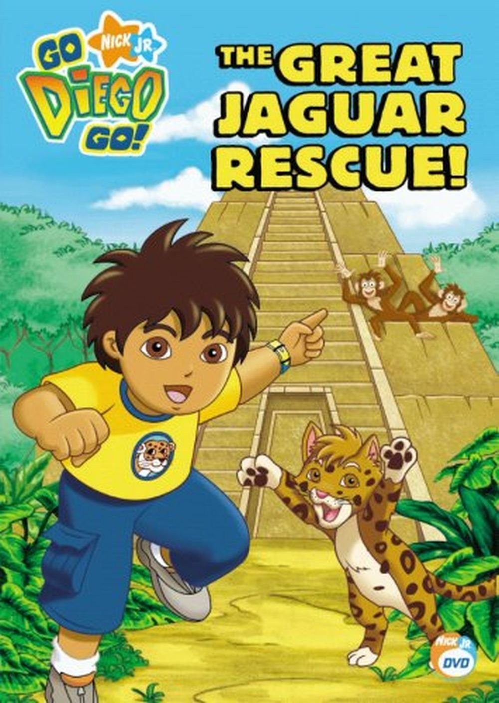 Go Diego Go - The Great Jaguar Rescue Go Diego Go - The Great Jaguar Rescue