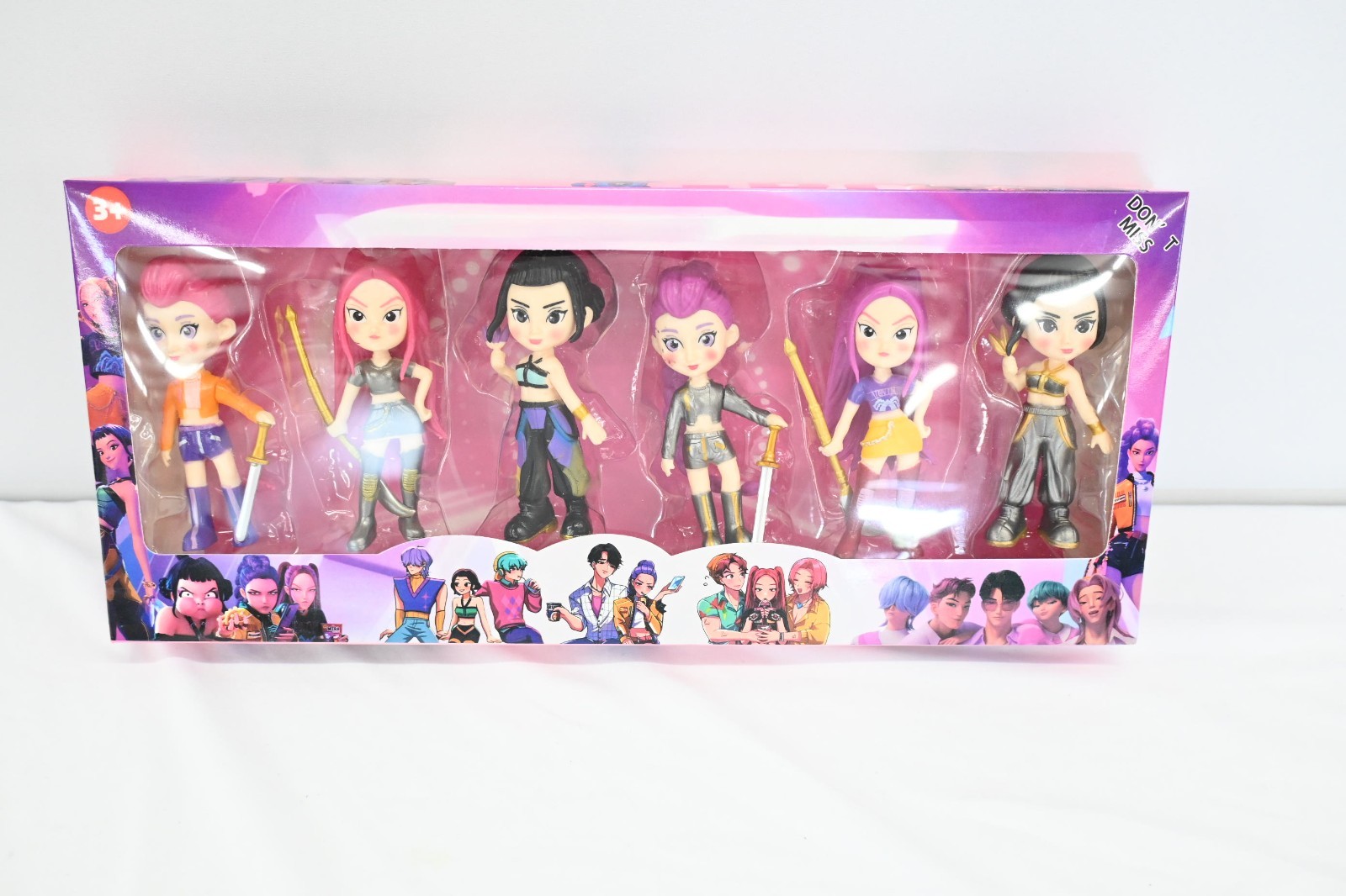 K-pop Demon Hunters Set of 6 Figures