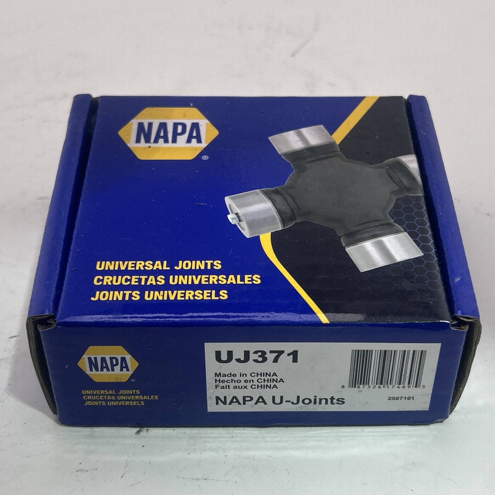 NAPA UJ371 Universal Joint for Driveline Axles Drive Shaft  lx