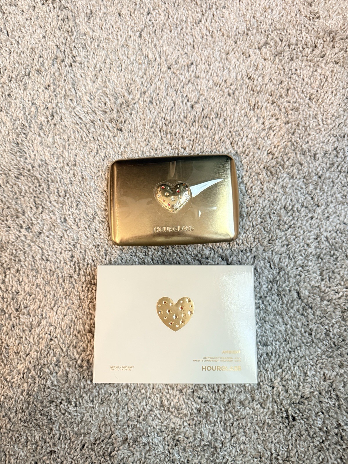 Hourglass LOVE Sephora exclusive Ambient Lighting Edit Unlocked Palette sold out