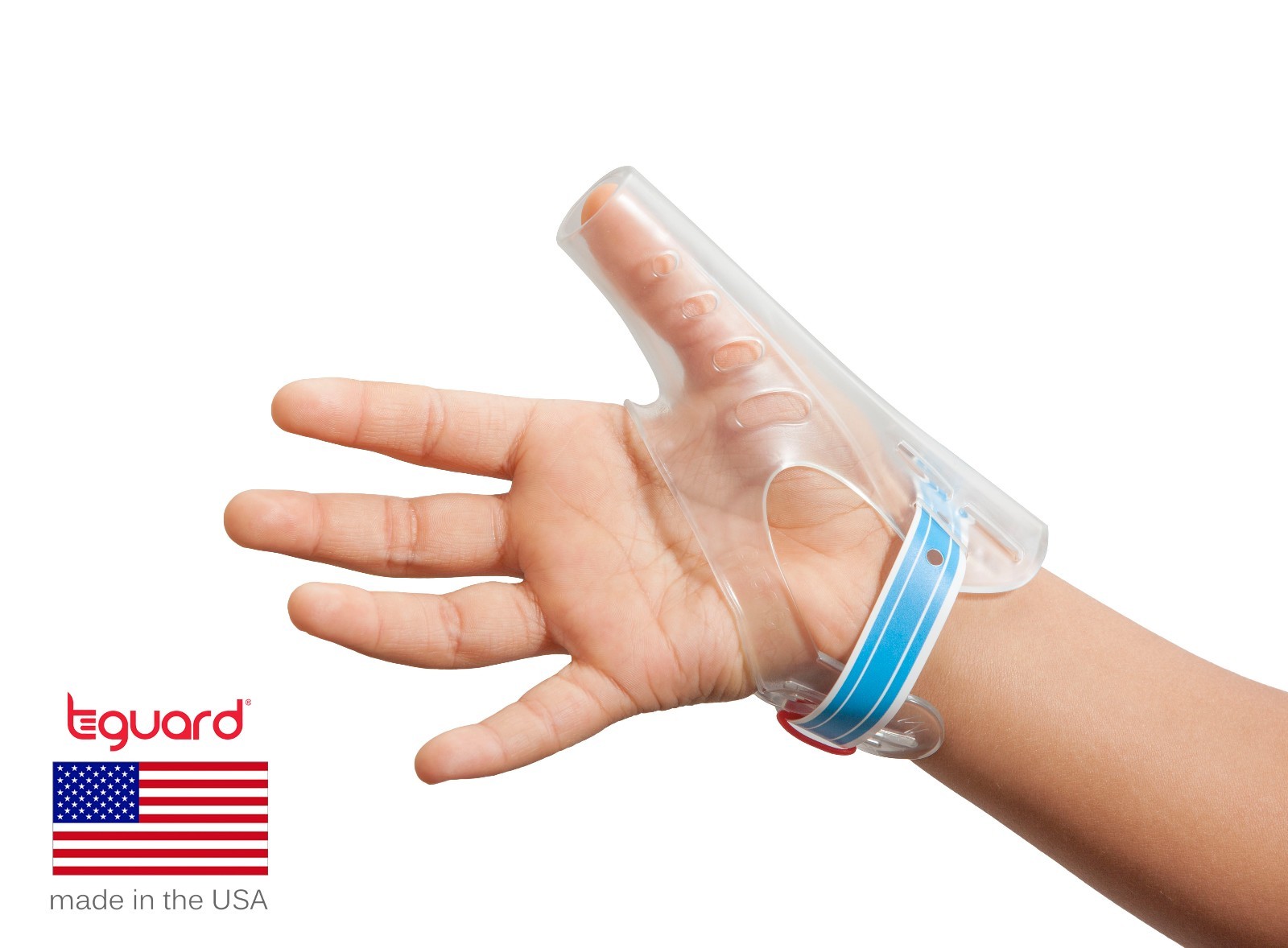 TGuard AeroThumb: Stop Thumb Sucking Treatment Kit. Made in USA