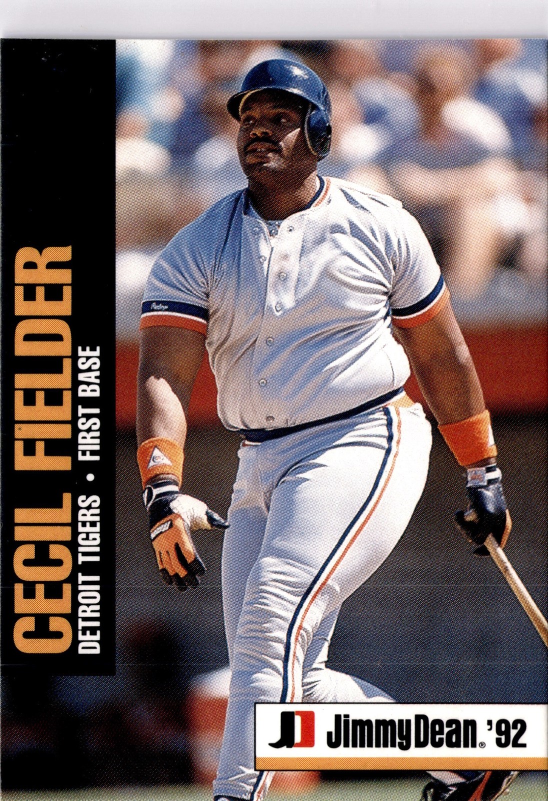 1992 Jimmy Dean #15 Cecil Fielder (CF)